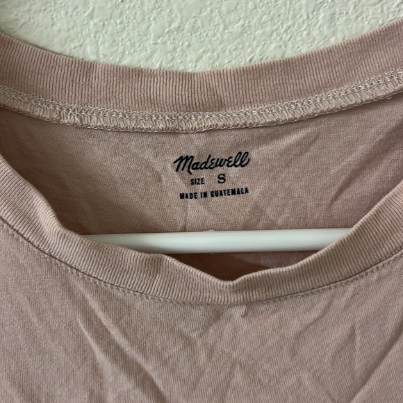 Madewell lilac tshirt size small - Picture 3 of 3